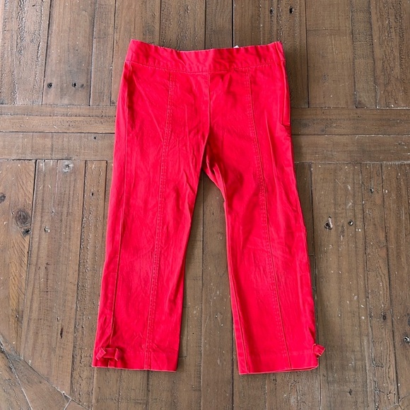 Janie and jack poppy Capri pants - Picture 1 of 9